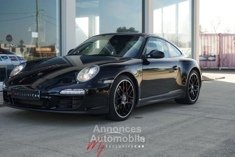 Porsche 911 Carrera 4 GTS Type 997 Phase 2 PDK - Echappement Sport Toit Ouvrant Sièges Chauffants Volant Alcantara Carnet Complet Pack Chrono Cuir - <small></small> 86.997 € <small>TTC</small> - #2