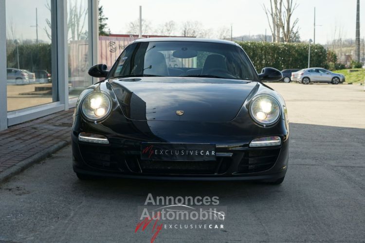 Porsche 911 Carrera 4 GTS Type 997 Phase 2 PDK - Echappement Sport Toit Ouvrant Sièges Chauffants Volant Alcantara Carnet Complet Pack Chrono Cuir - <small></small> 86.997 € <small>TTC</small> - #4