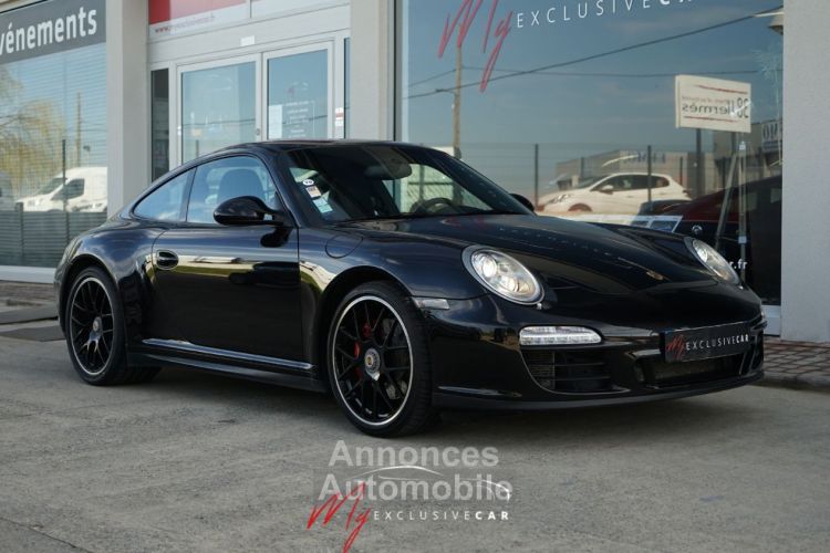 Porsche 911 Carrera 4 GTS Type 997 Phase 2 PDK - Echappement Sport Toit Ouvrant Sièges Chauffants Volant Alcantara Carnet Complet Pack Chrono Cuir - <small></small> 86.997 € <small>TTC</small> - #6