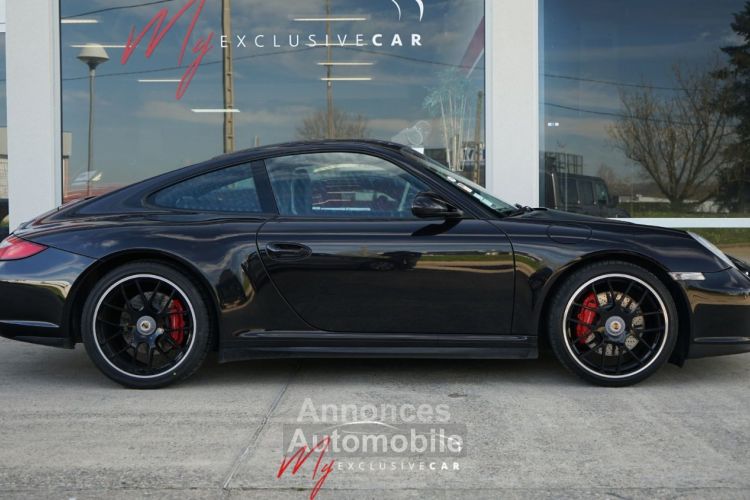 Porsche 911 Carrera 4 GTS Type 997 Phase 2 PDK - Echappement Sport Toit Ouvrant Sièges Chauffants Volant Alcantara Carnet Complet Pack Chrono Cuir - <small></small> 86.997 € <small>TTC</small> - #8