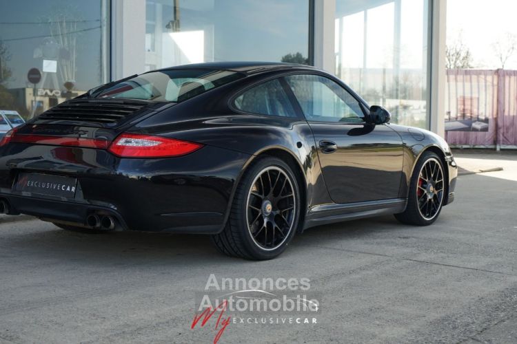 Porsche 911 Carrera 4 GTS Type 997 Phase 2 PDK - Echappement Sport Toit Ouvrant Sièges Chauffants Volant Alcantara Carnet Complet Pack Chrono Cuir - <small></small> 86.997 € <small>TTC</small> - #10