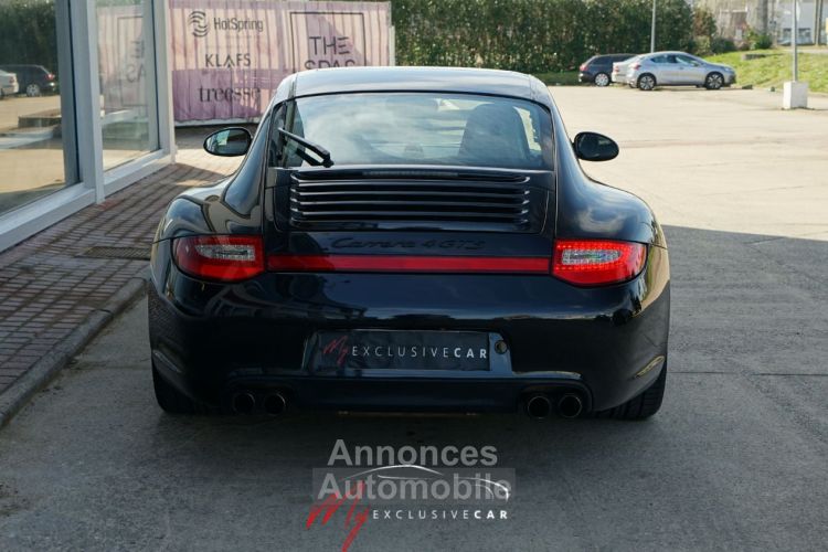 Porsche 911 Carrera 4 GTS Type 997 Phase 2 PDK - Echappement Sport Toit Ouvrant Sièges Chauffants Volant Alcantara Carnet Complet Pack Chrono Cuir - <small></small> 86.997 € <small>TTC</small> - #12