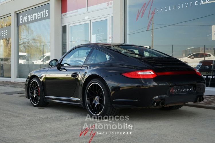 Porsche 911 Carrera 4 GTS Type 997 Phase 2 PDK - Echappement Sport Toit Ouvrant Sièges Chauffants Volant Alcantara Carnet Complet Pack Chrono Cuir - <small></small> 86.997 € <small>TTC</small> - #14