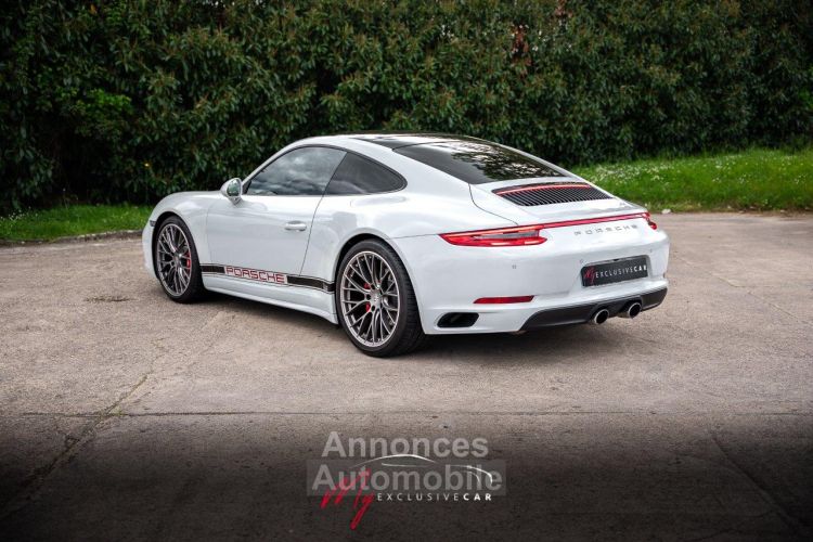 Porsche 911 CARRERA 4S 991.2 Coupé - 3.0L - 420ch – PDK – Pack Sport Chrono – Echappement Sport– PDLS+ - Bose – Cuir étendu - Caméra - <small></small> 124.991 € <small>TTC</small> - #7