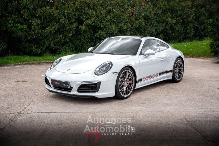 Porsche 911 CARRERA 4S 991.2 Coupé - 3.0L - 420ch – PDK – Pack Sport Chrono – Echappement Sport– PDLS+ - Bose – Cuir étendu - Caméra - <small></small> 124.991 € <small>TTC</small> - #1
