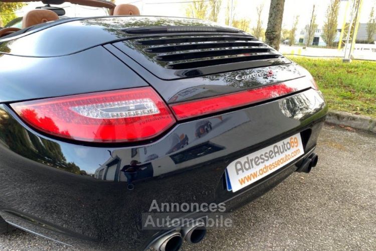 Porsche 911 Carrera 4S Cabriolet 3.8i 385 PDK A - <small></small> 68.900 € <small>TTC</small> - #17