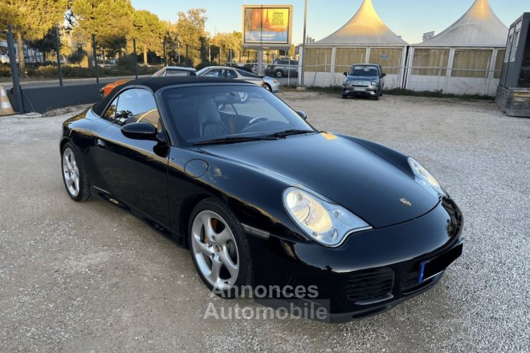 Porsche 911 CARRERA 4S CABRIOLET 996 CARRERA 4S - <small></small> 45.990 € <small>TTC</small> - #3