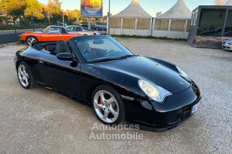 Porsche 911 CARRERA 4S CABRIOLET 996 CARRERA 4S - <small></small> 45.990 € <small>TTC</small> - #4