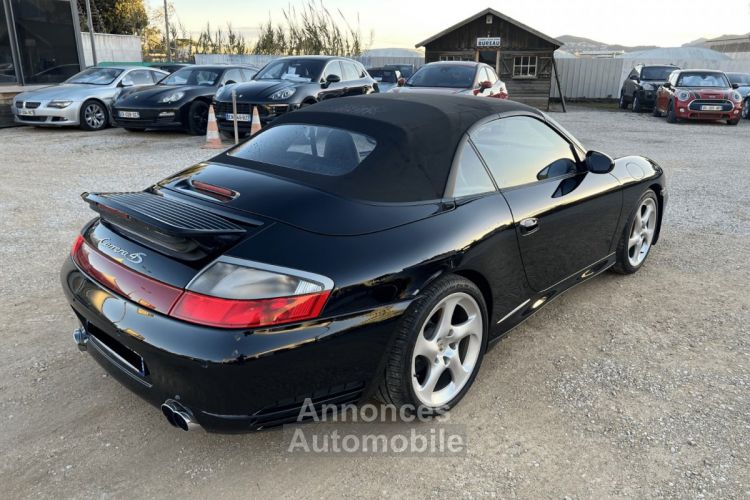 Porsche 911 CARRERA 4S CABRIOLET 996 CARRERA 4S - <small></small> 45.990 € <small>TTC</small> - #5