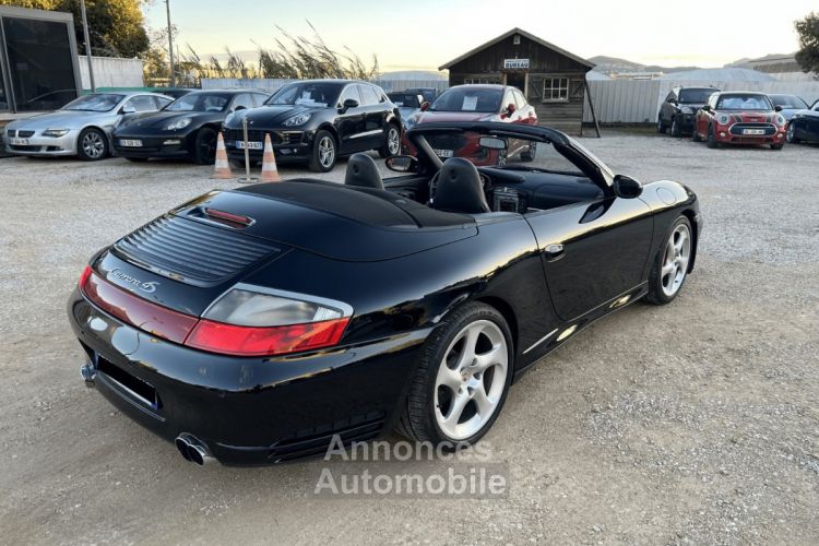 Porsche 911 CARRERA 4S CABRIOLET 996 CARRERA 4S - <small></small> 45.990 € <small>TTC</small> - #6