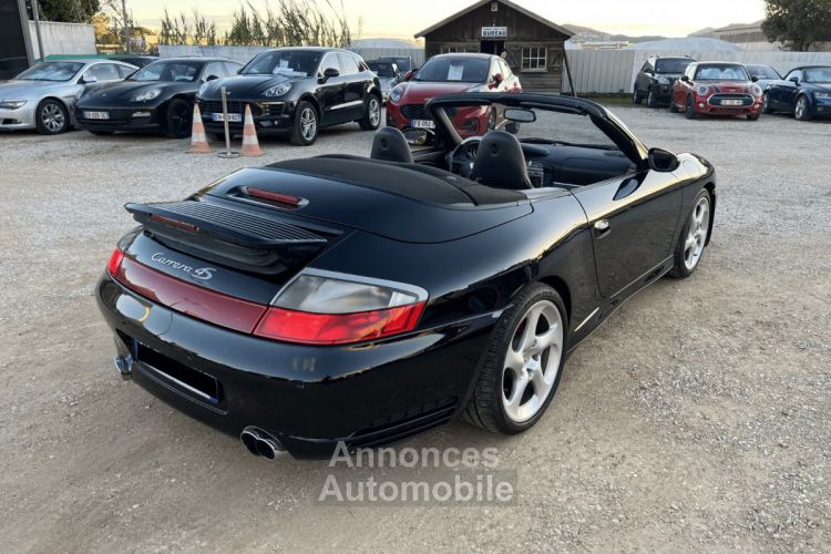 Porsche 911 CARRERA 4S CABRIOLET 996 CARRERA 4S - <small></small> 45.990 € <small>TTC</small> - #7