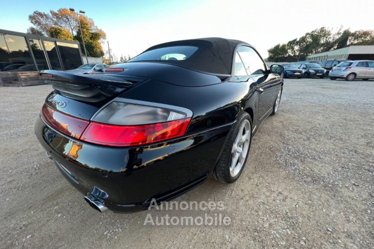 Porsche 911 CARRERA 4S CABRIOLET 996 CARRERA 4S - <small></small> 45.990 € <small>TTC</small> - #8