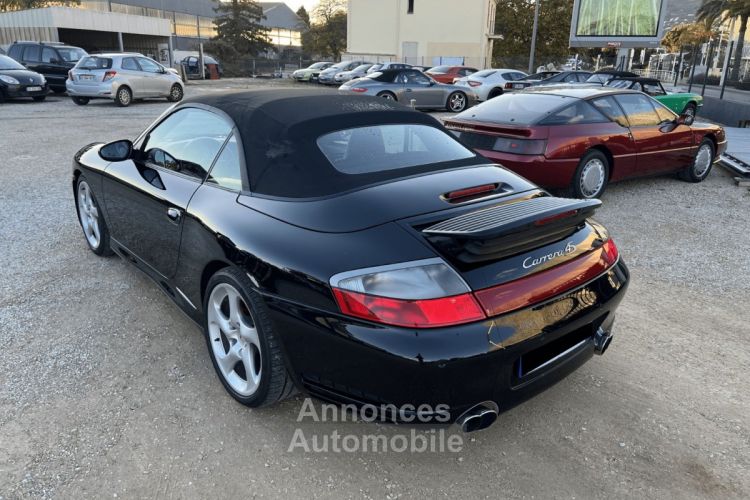 Porsche 911 CARRERA 4S CABRIOLET 996 CARRERA 4S - <small></small> 45.990 € <small>TTC</small> - #9