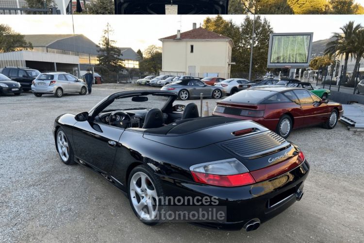 Porsche 911 CARRERA 4S CABRIOLET 996 CARRERA 4S - <small></small> 45.990 € <small>TTC</small> - #10