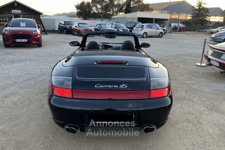 Porsche 911 CARRERA 4S CABRIOLET 996 CARRERA 4S - <small></small> 45.990 € <small>TTC</small> - #16