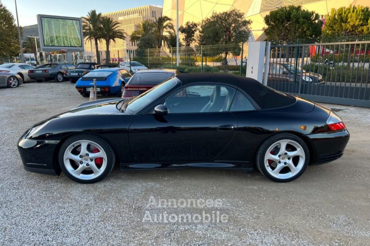 Porsche 911 CARRERA 4S CABRIOLET 996 CARRERA 4S - <small></small> 45.990 € <small>TTC</small> - #18