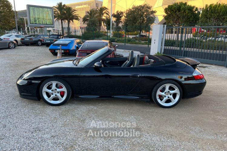 Porsche 911 CARRERA 4S CABRIOLET 996 CARRERA 4S - <small></small> 45.990 € <small>TTC</small> - #19