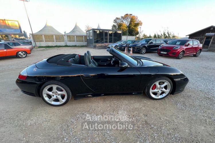 Porsche 911 CARRERA 4S CABRIOLET 996 CARRERA 4S - <small></small> 45.990 € <small>TTC</small> - #21