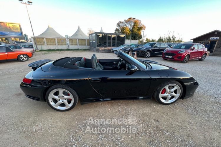 Porsche 911 CARRERA 4S CABRIOLET 996 CARRERA 4S - <small></small> 45.990 € <small>TTC</small> - #22