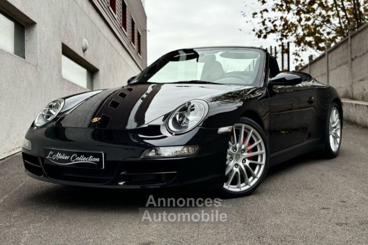 Porsche 911 carrera 4s cabriolet 997 - <small></small> 61.990 € <small>TTC</small> - #1