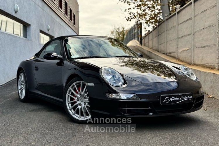 Porsche 911 carrera 4s cabriolet 997 - <small></small> 61.990 € <small>TTC</small> - #2