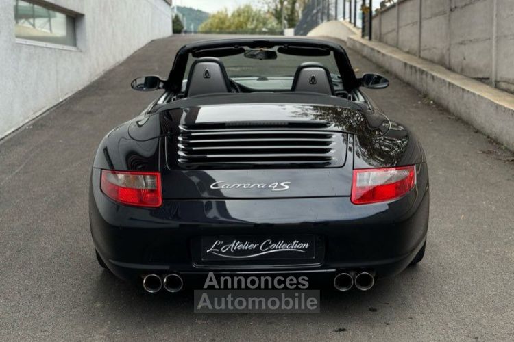 Porsche 911 carrera 4s cabriolet 997 - <small></small> 61.990 € <small>TTC</small> - #4