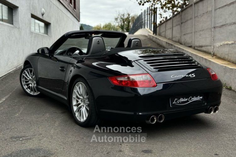 Porsche 911 carrera 4s cabriolet 997 - <small></small> 61.990 € <small>TTC</small> - #5