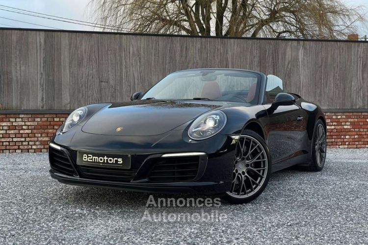 Porsche 911 CARRERA 991 .2 / carrera / cabriolet / sportuitlaat / pasm / zetelventil - <small></small> 99.950 € <small>TTC</small> - #1