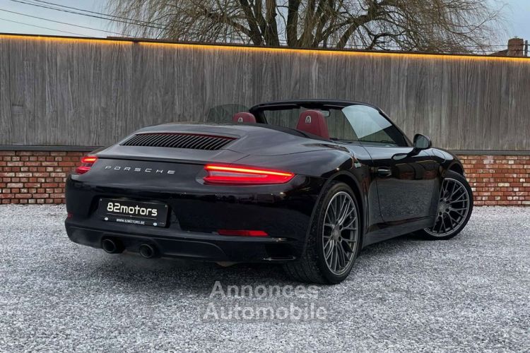 Porsche 911 CARRERA 991 .2 / carrera / cabriolet / sportuitlaat / pasm / zetelventil - <small></small> 99.950 € <small>TTC</small> - #2