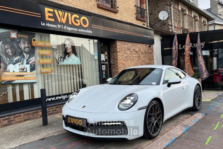 Porsche 911 CARRERA (992) COUPE S 3.0 450 PDK8 Pack Chrono Drive mode Francaise Toit ouvrant - <small></small> 149.990 € <small>TTC</small> - #1