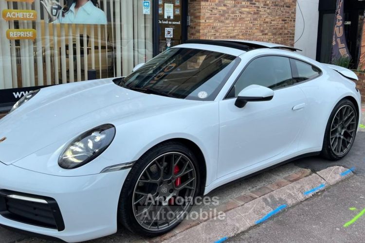 Porsche 911 CARRERA (992) COUPE S 3.0 450 PDK8 Pack Chrono Drive mode Francaise Toit ouvrant - <small></small> 149.990 € <small>TTC</small> - #2