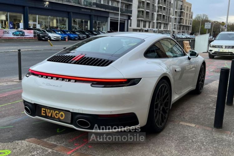 Porsche 911 CARRERA (992) COUPE S 3.0 450 PDK8 Pack Chrono Drive mode Francaise Toit ouvrant - <small></small> 149.990 € <small>TTC</small> - #4