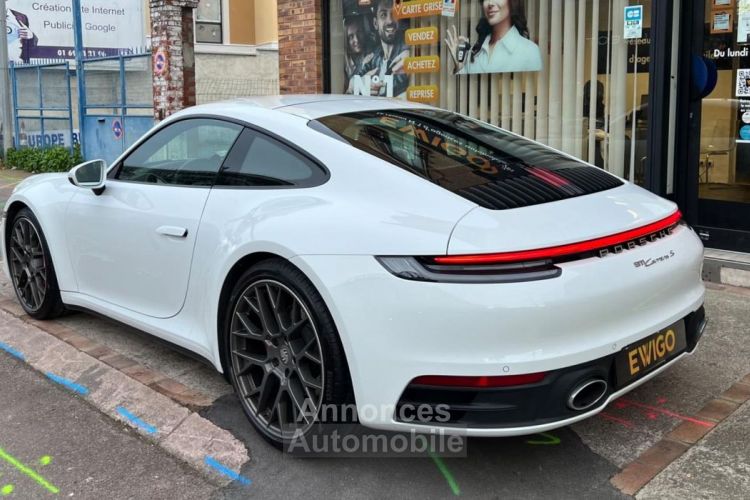 Porsche 911 CARRERA (992) COUPE S 3.0 450 PDK8 Pack Chrono Drive mode Francaise Toit ouvrant - <small></small> 149.990 € <small>TTC</small> - #5