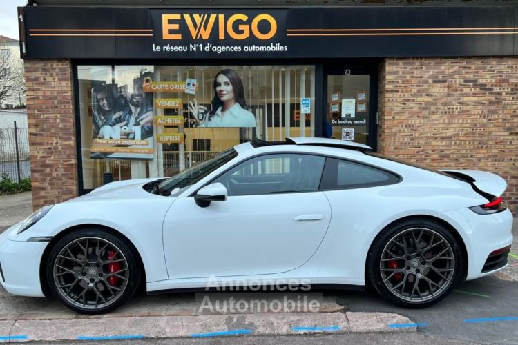 Porsche 911 CARRERA (992) COUPE S 3.0 450 PDK8 Pack Chrono Drive mode Francaise Toit ouvrant - <small></small> 149.990 € <small>TTC</small> - #6