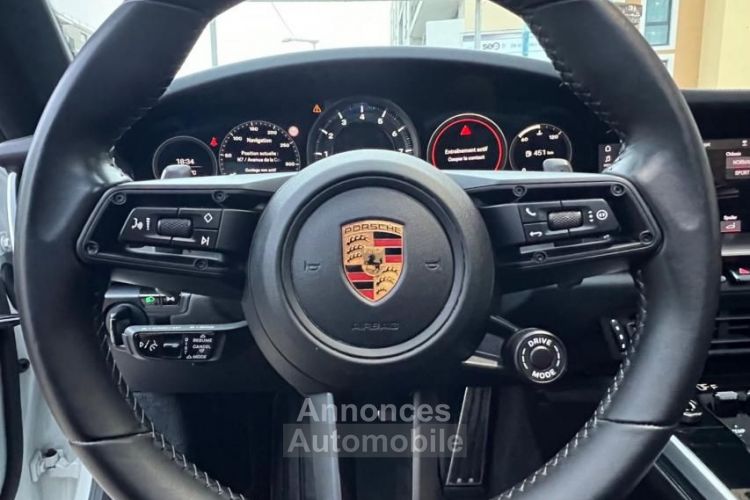 Porsche 911 CARRERA (992) COUPE S 3.0 450 PDK8 Pack Chrono Drive mode Francaise Toit ouvrant - <small></small> 149.990 € <small>TTC</small> - #15
