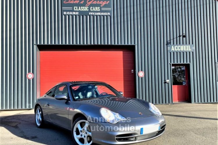 Porsche 911 Carrera 996 Targa 2002 - <small></small> 40.490 € <small>TTC</small> - #1