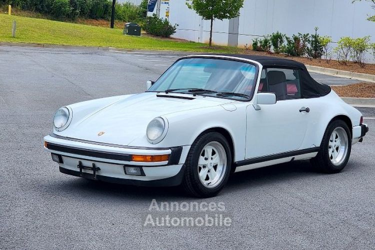 Porsche 911 CARRERA CABRIOLET - <small></small> 59.995 € <small>TTC</small> - #1