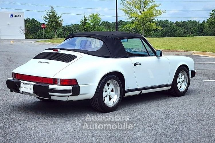 Porsche 911 CARRERA CABRIOLET - <small></small> 59.995 € <small>TTC</small> - #3