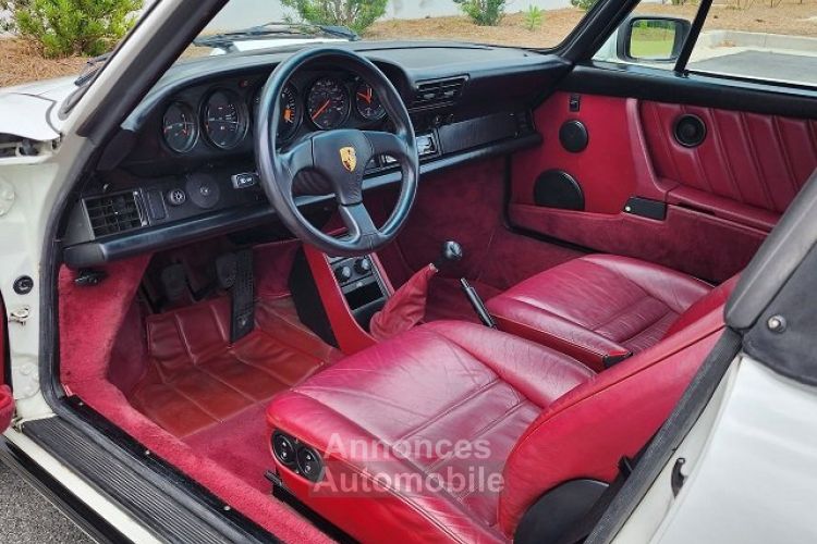 Porsche 911 CARRERA CABRIOLET - <small></small> 59.995 € <small>TTC</small> - #5