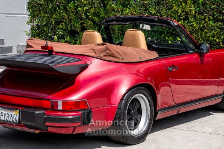 Porsche 911 Carrera Cabriolet - <small></small> 53.700 € <small>TTC</small> - #3