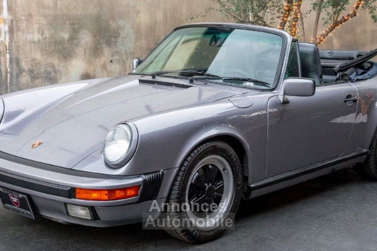 Porsche 911 carrera cabriolet - <small></small> 61.000 € <small>TTC</small> - #1