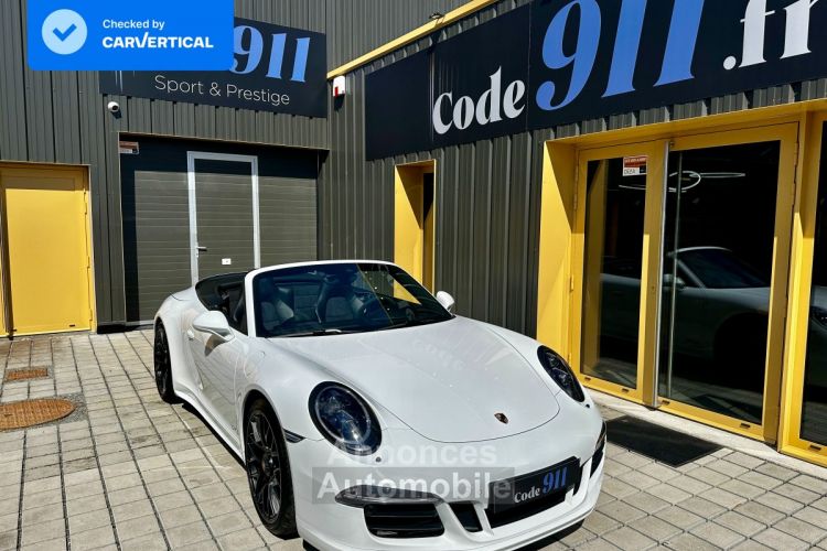 Porsche 911 CARRERA CABRIOLET 3.8i 430 GTS PDK - <small></small> 129.900 € <small>TTC</small> - #1