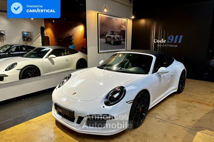 Porsche 911 CARRERA CABRIOLET 3.8i 430 GTS PDK - <small></small> 129.900 € <small>TTC</small> - #2