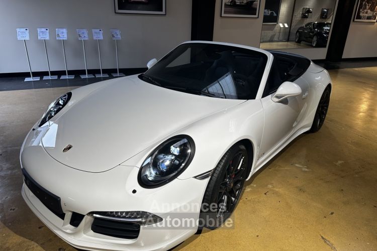 Porsche 911 CARRERA CABRIOLET 3.8i 430 GTS PDK ETAT PARFAIT SIEGES SPORT ADAPTATIFS PDLS+ - <small></small> 135.900 € <small>TTC</small> - #4