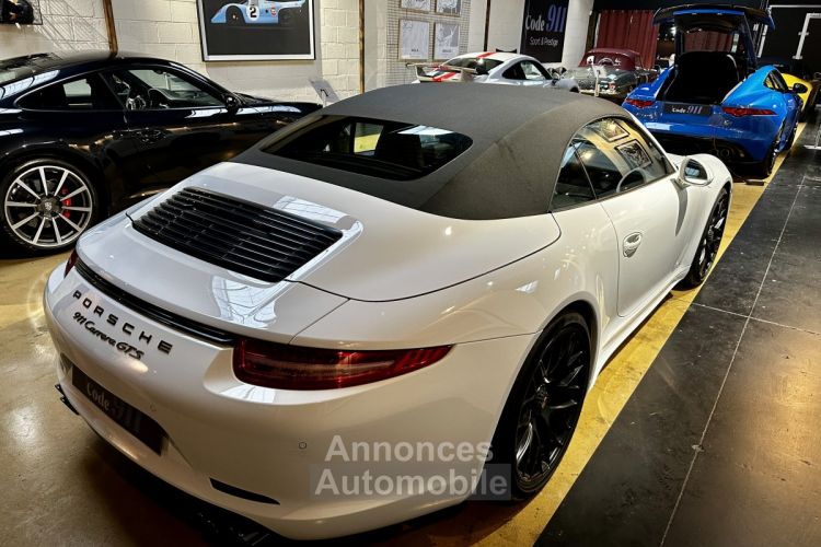 Porsche 911 CARRERA CABRIOLET 3.8i 430 GTS PDK ETAT PARFAIT SIEGES SPORT ADAPTATIFS PDLS+ - <small></small> 135.900 € <small>TTC</small> - #22