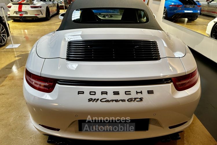 Porsche 911 CARRERA CABRIOLET 3.8i 430 GTS PDK ETAT PARFAIT SIEGES SPORT ADAPTATIFS PDLS+ - <small></small> 135.900 € <small>TTC</small> - #23