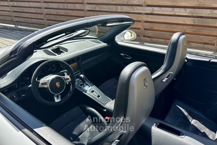 Porsche 911 CARRERA CABRIOLET 3.8i 430 GTS PDK ETAT PARFAIT SIEGES SPORT ADAPTATIFS PDLS+ - <small></small> 135.900 € <small>TTC</small> - #26