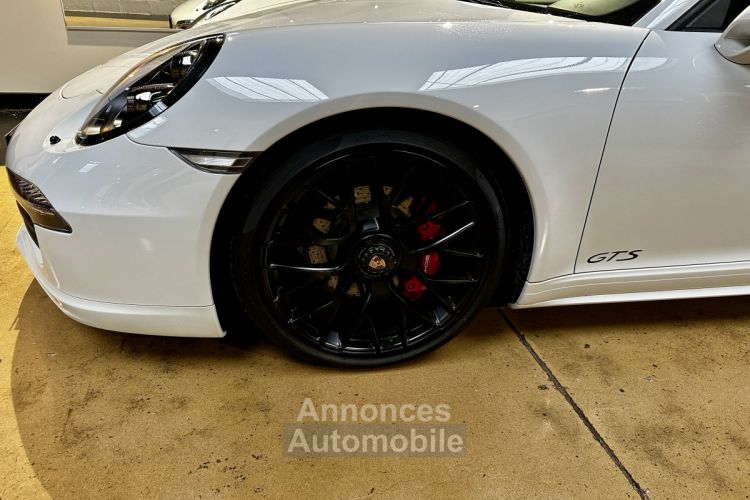 Porsche 911 CARRERA CABRIOLET 3.8i 430 GTS PDK ETAT PARFAIT SIEGES SPORT ADAPTATIFS PDLS+ - <small></small> 135.900 € <small>TTC</small> - #36