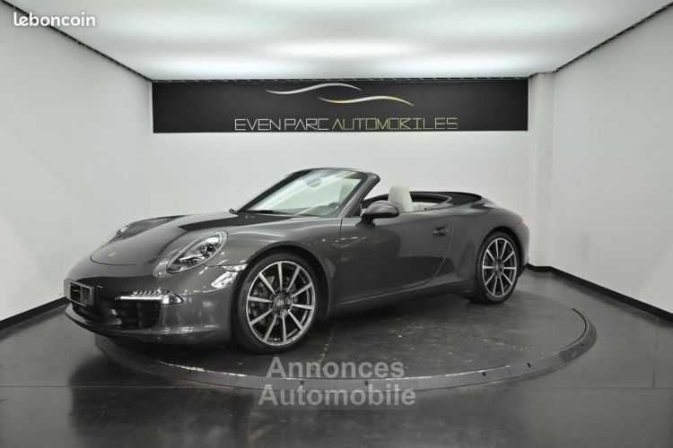 Porsche 911 CARRERA Cabriolet 991 3.4i 350 PDK Approved 07-26 - <small></small> 92.990 € <small>TTC</small> - #1