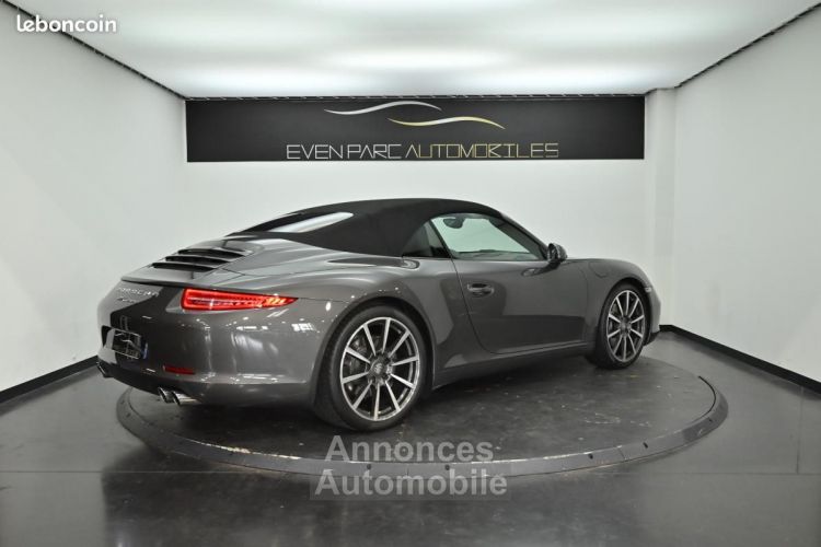 Porsche 911 CARRERA Cabriolet 991 3.4i 350 PDK Approved 07-26 - <small></small> 92.990 € <small>TTC</small> - #2